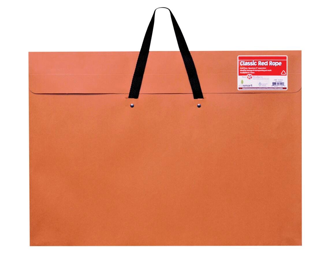 PORTFOLIO 14冊 セット Star Products Artist Red Rope Fiber Portfolio, 14 x 20